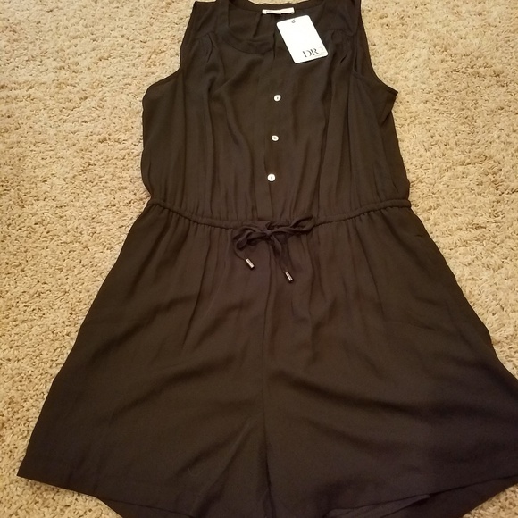 DR2 Other - NWT DR2 romper. Size medium. Never worn with tags